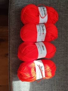 Sunbeam double knit yarn