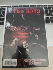 The Boys #1 1st print