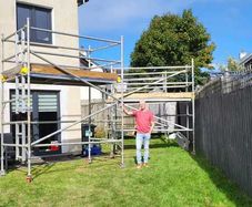 Scaffold - mobile tower