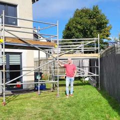 Scaffold - mobile tower
