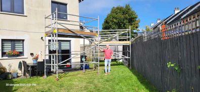 Scaffold - mobile tower