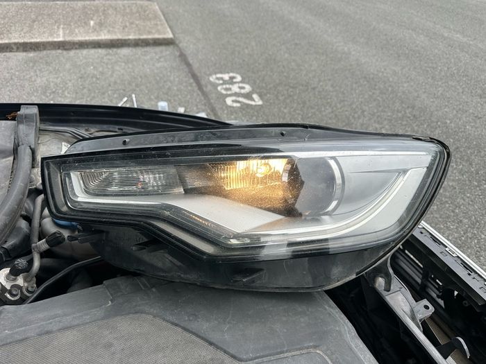headlight a6 c7 Audi