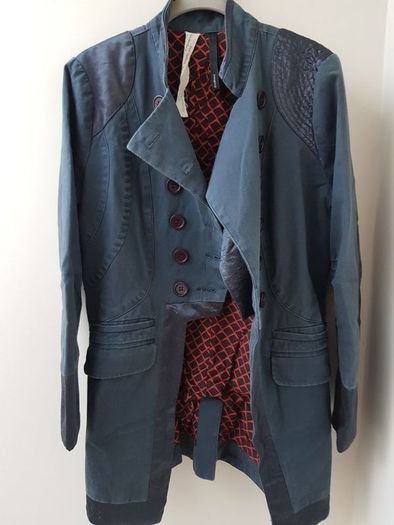 Designer coat
