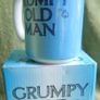 Grumpy Old Man Coffee Mug, Ceramic Cartoon Design , Perfect for Morning Caffeine Boost, Funny Gift for Grandpa Image 5