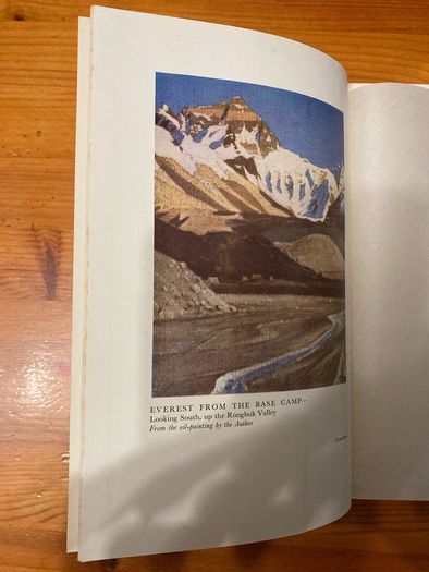 Mountaineering book:'After Everest' published 1936