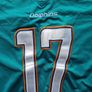Football Size XSNFL Nike Elite Miami Dolphins Ryan Tannehill Size 44 Image 2