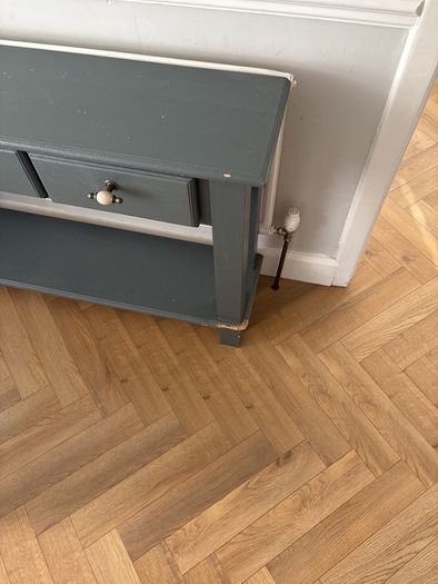 Narrow hall dresser