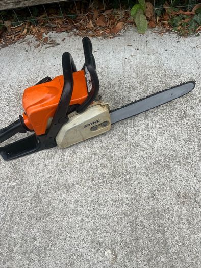 chainsaw