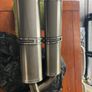 Ducati 916 748 996 998 Arrow Titanium  Exhaust Silencers Image 2