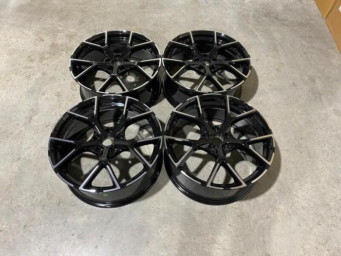 19" Inch Audi RS3 2023 style wheels A3 A4 A5 A6 A7 A8 VW Golf Seat Leon Skoda 5x112