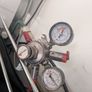 2 Tap Kegerator, Guinness Tap, Twin Font, CO2, Regulator, Keg Couplers. Ready to Pour Image 5