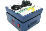 BRAND NEW 220V 600W 946C Electronic Hot Plate Preheat Preheating Station 200x200mm For BGA PCB SMD Heating Led Lamp Desoldering