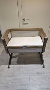 Next to me baby crib