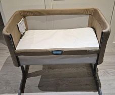 Next to me baby crib
