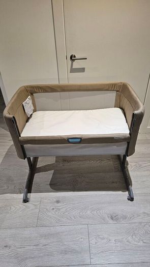 Next to me baby crib