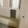 Baby Elegance Cot (120x60cm) and Mattress Like New Image 6