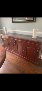 Mahogany sideboard