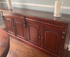 Mahogany sideboard