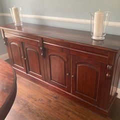 Mahogany sideboard