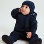 Polarn O. Pyret Windproof Fleece All-in-One (3-6 months) Image 3