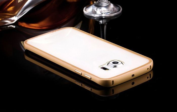 Samsung Galaxy S 6 EDGE  -luxury Aluminium