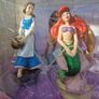 Official Disney Store Princess Figurine Set - Complete 5 Piece Image 6