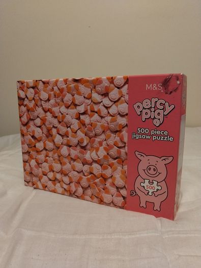 Percy Pig Jigsaw Puzzle from Marks & spencer