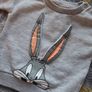 Looney Tunes 3D Bugs Bunny Jumper Sweatshirt (3-6 Months) Image 2