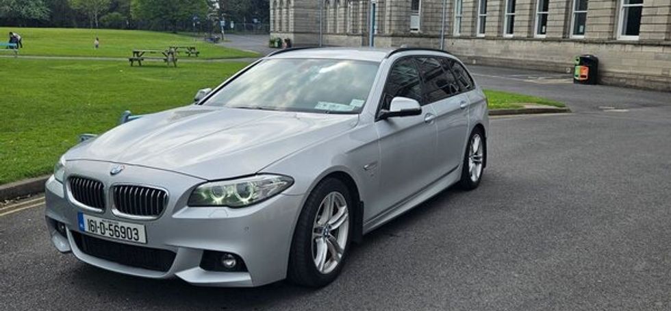 BMW 5-Series 2016