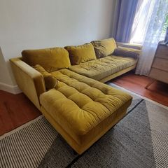 L shaped Couch from Made.com
