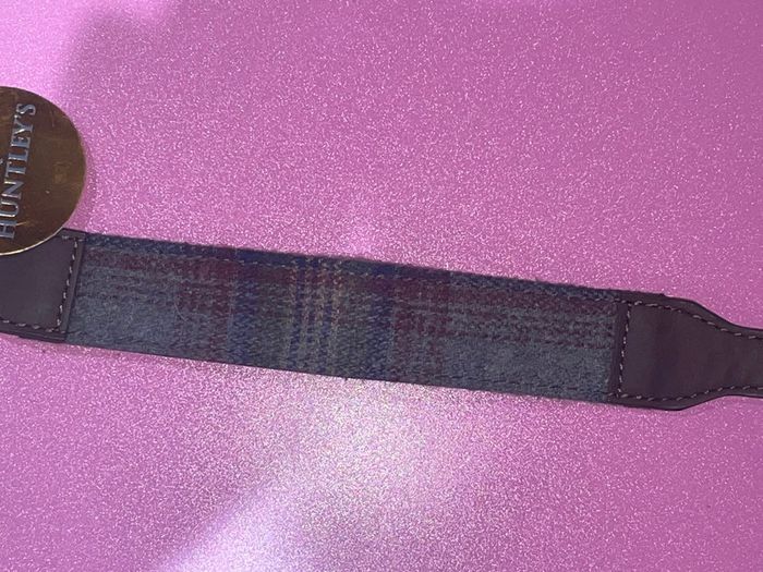 New Huntleys Woven Dog Collar