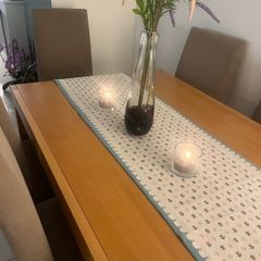 dining table extending