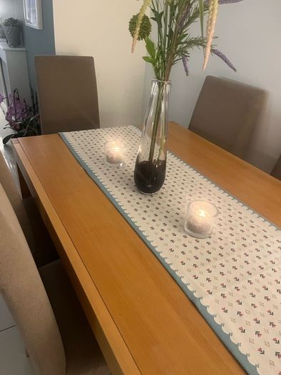 dining table extending