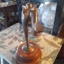 Handmade Art Deco Style Lady Image 4