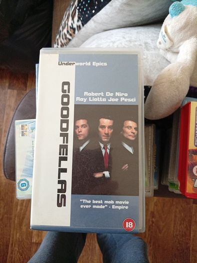 Movies on VHS