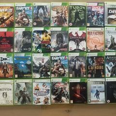 48 Xbox 360 Games