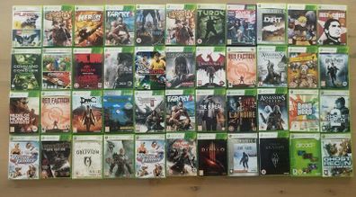 48 Xbox 360 Games