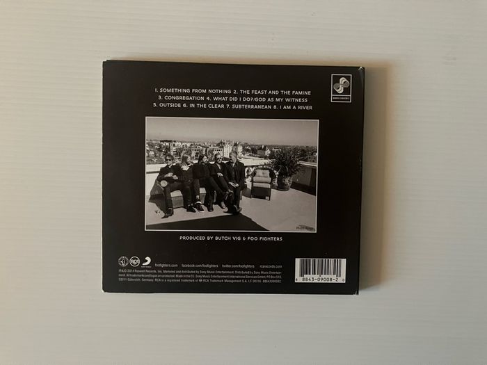 Foo Fighters Sonic Highways CD Digipak