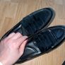 Black flat shoes Image 8
