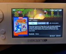 Evercade EXP Capcom edition, please READ the ad