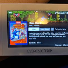 Evercade EXP Capcom edition, please READ the ad