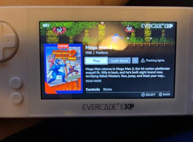Evercade EXP Capcom edition, please READ the ad