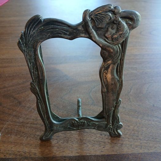 Art Nouveau 1930s photo frame