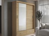 Wardrobe EKO 150cm OakArtisan