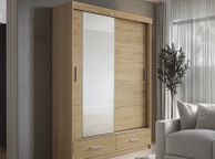 main image for ad Wardrobe EKO 150cm OakArtisan