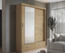 Wardrobe EKO 150cm OakArtisan