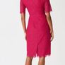Hobbs Anastasia Lace Shift Dress Image 2