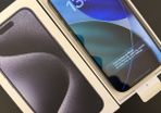 iphone 15 Pro, 256GB, Blue Titanium, Unlocked