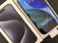 main image for ad iphone 15 Pro, 256GB, Blue Titanium, Unlocked