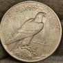 USA United States Silver 1924 Peace Dollar Image 2